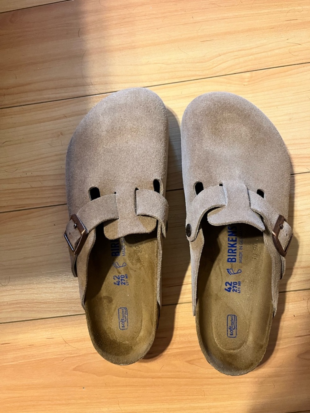 New BirkenstockBoston size 11 regular Width
